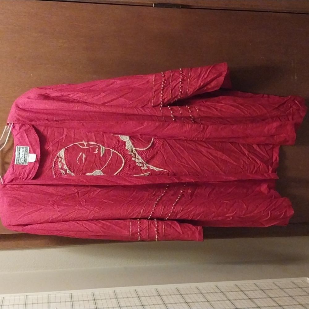 Vintage Red duster jacket